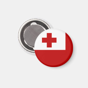 Flag of Tonga Magnet