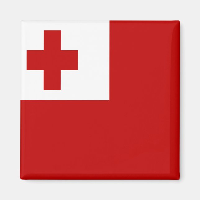 FLAG OF TONGA MAGNET (Front)