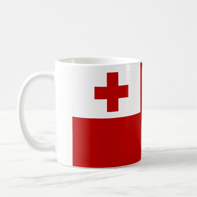 Flag of Tonga Mug (Left)