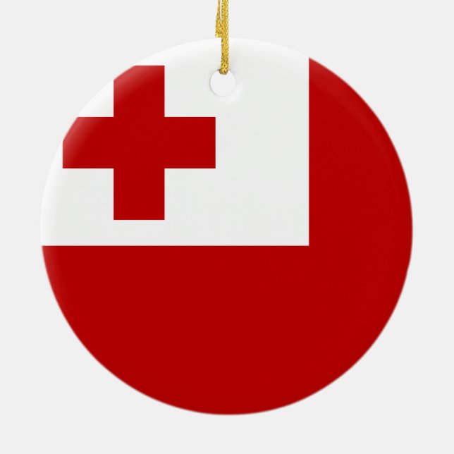 Flag of Tonga Ornament (Back)