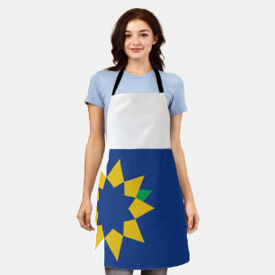 Flag of Topeka, Kansas Apron