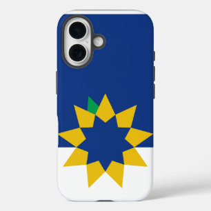 Flag of Topeka, Kansas iPhone 16 Case