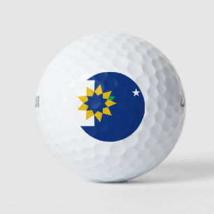 Flag of Topeka, Kansas Golf Balls