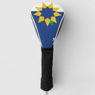 Flag of Topeka, Kansas Golf Head Cover