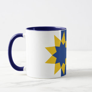 Flag of Topeka, Kansas Mug