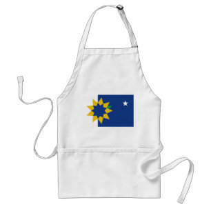 Flag of Topeka, Kansas Standard Apron