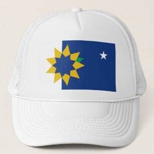 Flag of Topeka, Kansas Trucker Hat