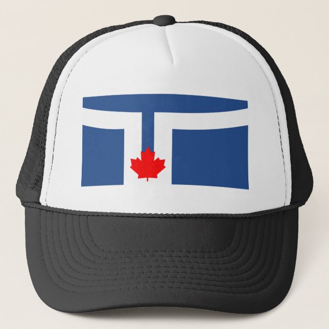 Flag of Toronto Trucker Hat (Front)