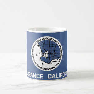 Flag of Torrance (California) Coffee Mug