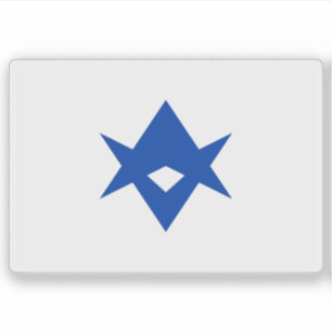 Flag of Toyota (Koromo), Aichi, Japan