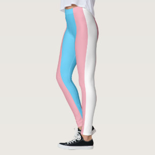 Flag of Trans Pride Leggings