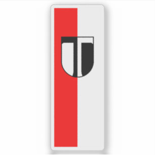 Flag of Traun, Austria