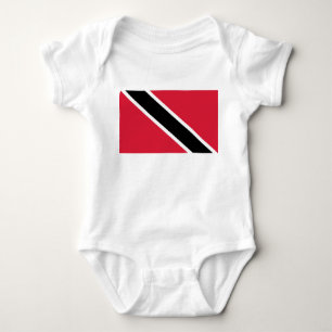 Flag of Trinidad and Tobago Baby Bodysuit