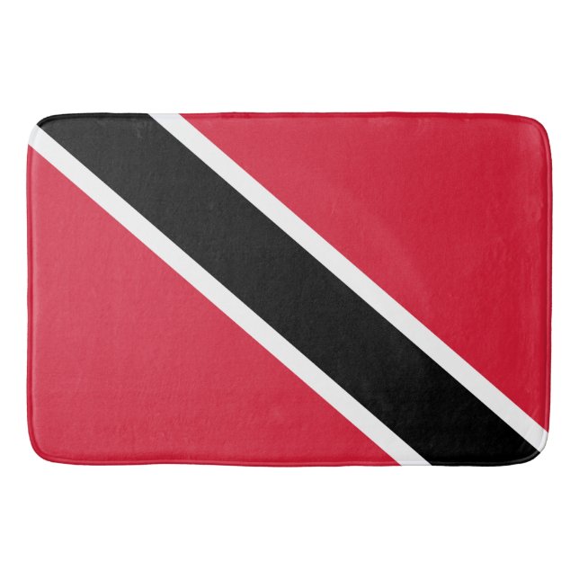 Flag of Trinidad and Tobago Bath Mat (Front)