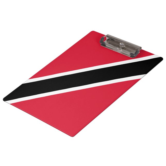Flag of Trinidad and Tobago Clipboard (Angled)