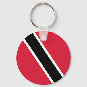 Flag of Trinidad and Tobago Key Ring