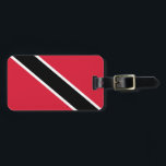 Flag of Trinidad and Tobago Luggage Tag<br><div class="desc">Flag of Trinidad and Tobago</div>