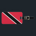 Flag of Trinidad and Tobago Luggage Tag<br><div class="desc">Flag of Trinidad and Tobago</div>