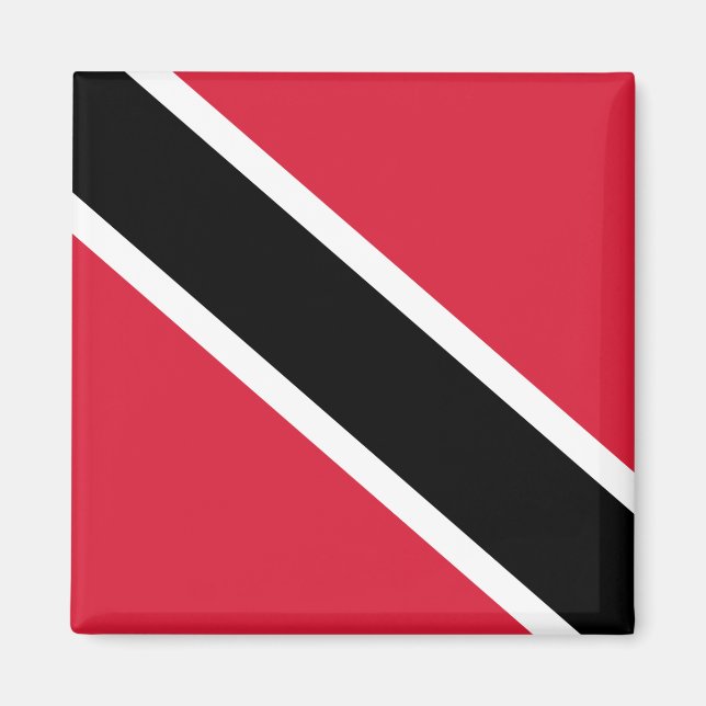 Flag of Trinidad and Tobago Magnet (Front)