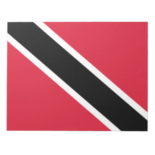 Flag of Trinidad and Tobago Notepad