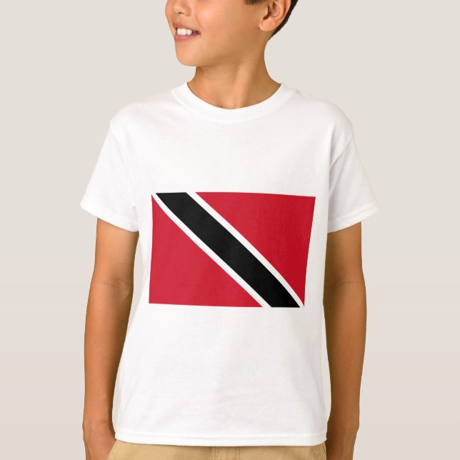 Flag of Trinidad and Tobago Products T-Shirt (Front)