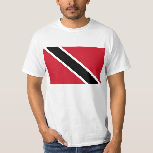 Flag of Trinidad and Tobago T-Shirt (Front)