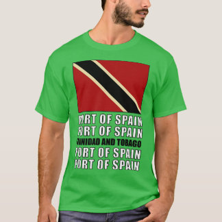 Flag of Trinidad and Tobago T-Shirt