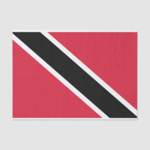 Flag of Trinidad and Tobago Tissue Paper