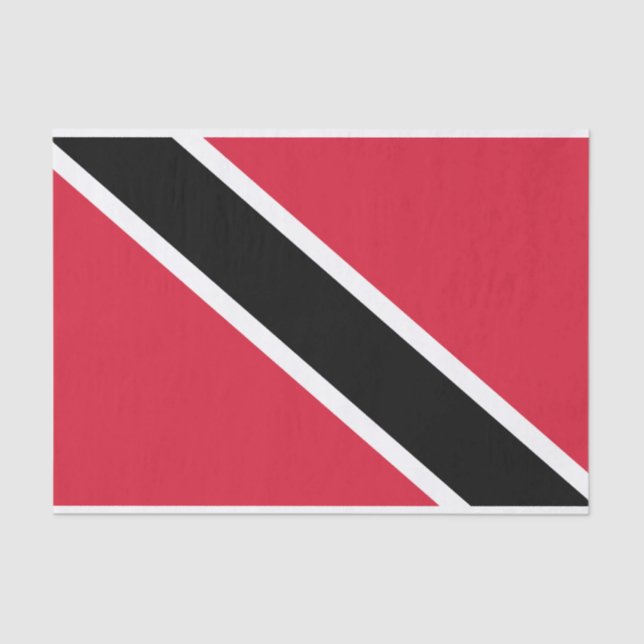 Flag of Trinidad and Tobago Tissue Paper (Front)