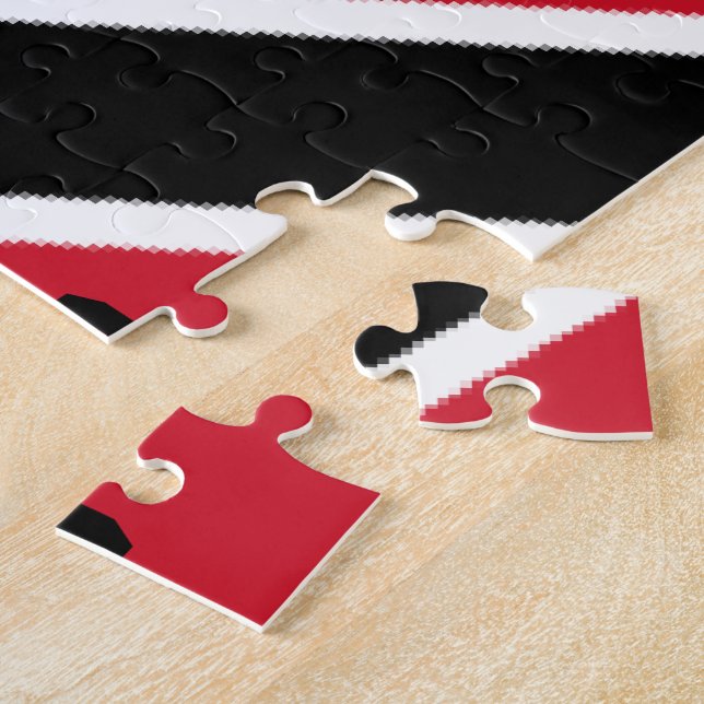 Flag of Trinidad Puzzles (Side)