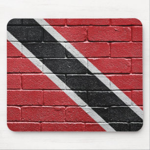 Flag of Trinidad Tobago Mouse Pad