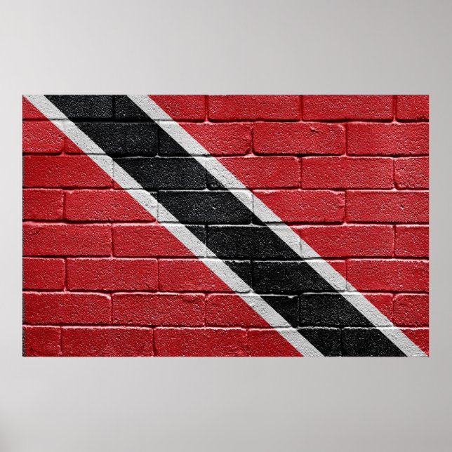 Flag of Trinidad Tobago Poster (Front)
