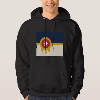 Flag of Tulsa city, Oklahoma State Hoodie