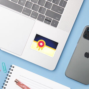 Flag of Tulsa, Oklahoma