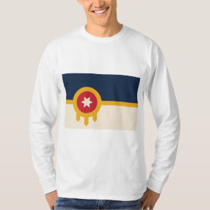 Flag of Tulsa (Oklahoma) T-Shirt