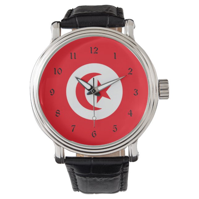 Flag of Tunisia Watch (Front)