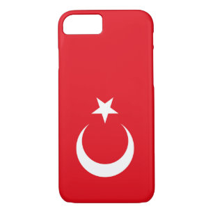 Flag of Turkey iPhone 8/7 Case