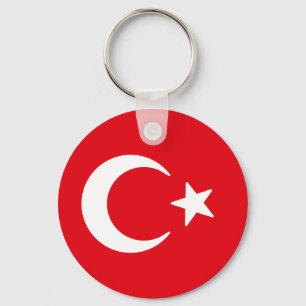 Flag of Turkey Key Ring