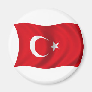 Flag of Turkey Magnet