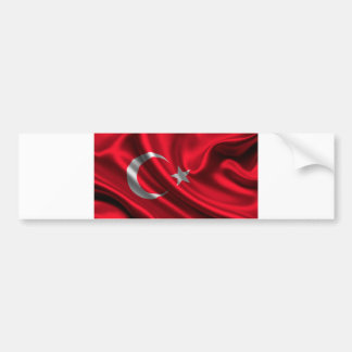 Flag of Turkey, Turkish Flag Bumper Sticker