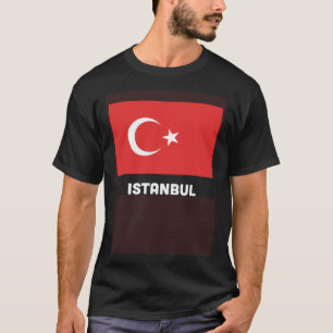 Flag of Turkey Turkish Pride Turkey Istanbul T-Shirt