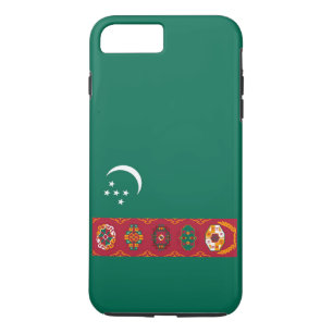 Flag of Turkmenistan Case-Mate iPhone Case