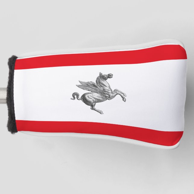 Flag of Tuscany, ITALY Golf Head Cover (Front)