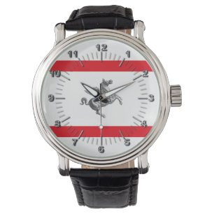 Flag of Tuscany (Italy)  Watch