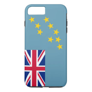 Flag of Tuvalu iPhone 8 Plus/7 Plus Case