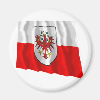 Flag of Tyrol, Austria Magnet