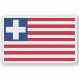 Flag of U.S. Colony of Liberia (1827–1847)