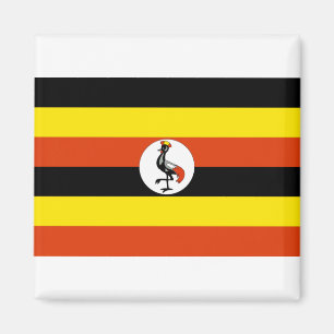 Flag of Uganda Magnet