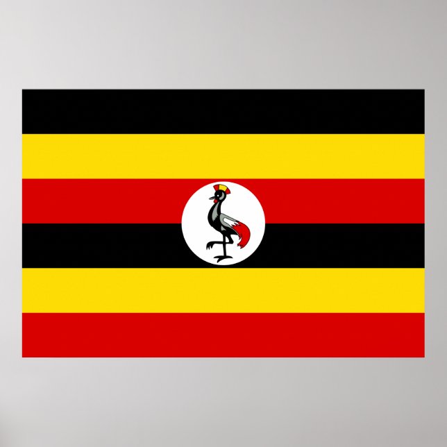Flag of Uganda Poster (Front)