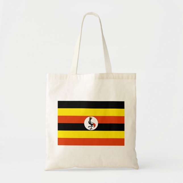 Flag of Uganda Tote Bag (Front)